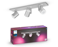 Philips Hue White and color ambiance Kinkiet Argenta (alum.) - 726796 - zdjęcie 1